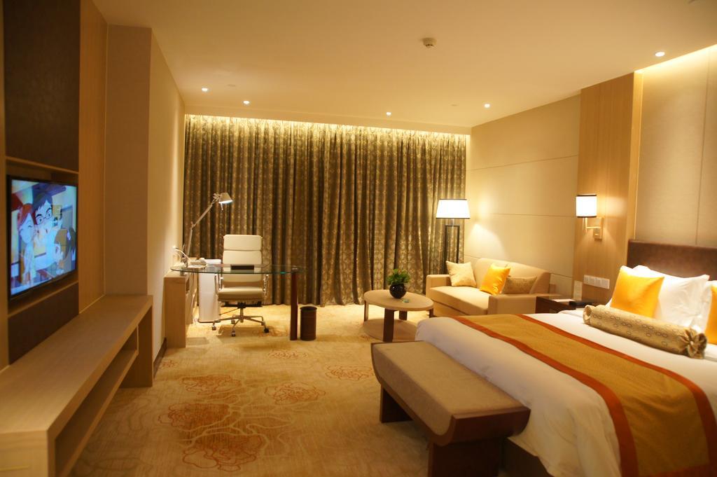 Kingswell Hotel Tongji Shanghai Exterior photo