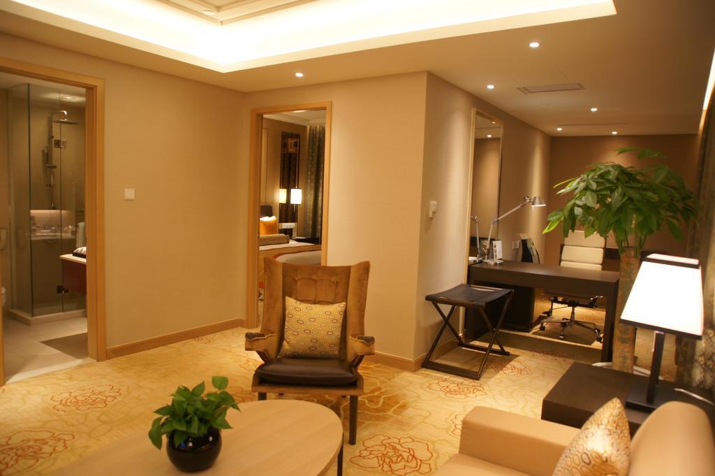 Kingswell Hotel Tongji Shanghai Exterior photo