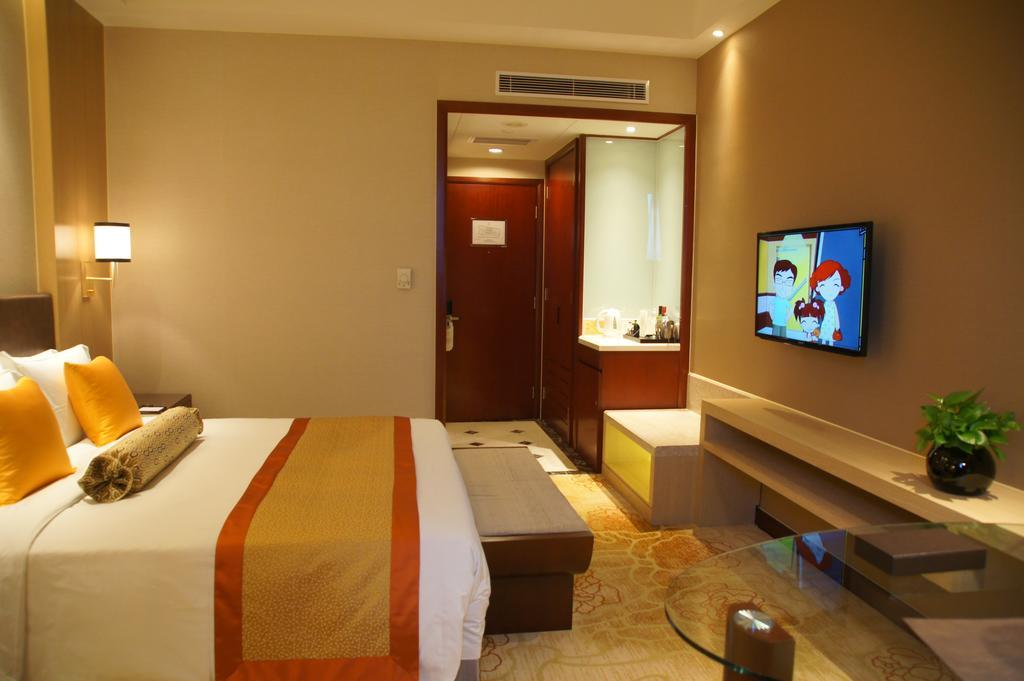 Kingswell Hotel Tongji Shanghai Exterior photo