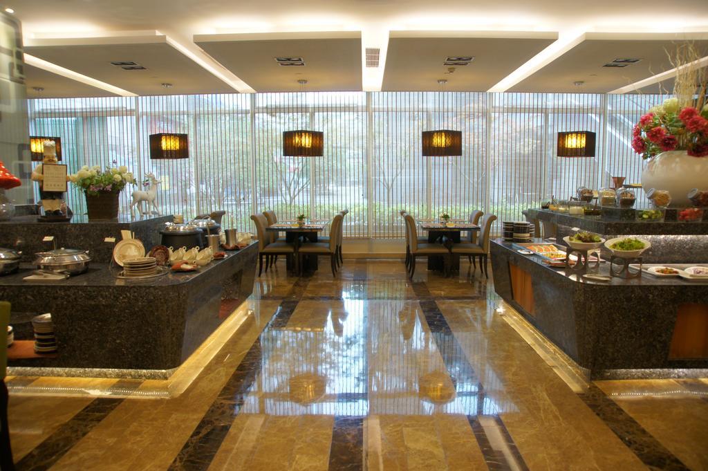 Kingswell Hotel Tongji Shanghai Exterior photo