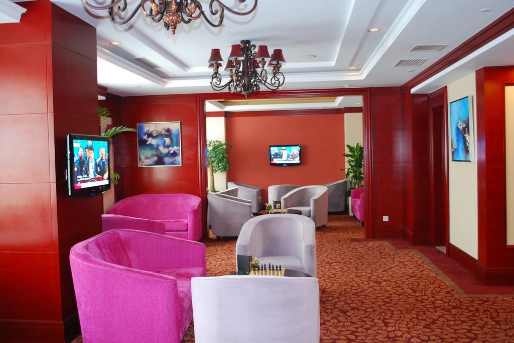 Kingswell Hotel Tongji Shanghai Exterior photo