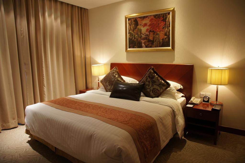 Kingswell Hotel Tongji Shanghai Exterior photo